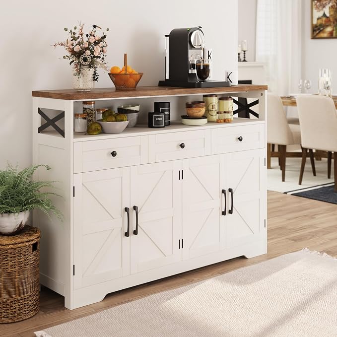 Befrases Farmhouse Buffet Cabinet - Image 9