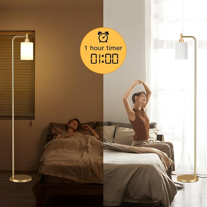 Ziisee Floor Lamps for Living Room - Image 5