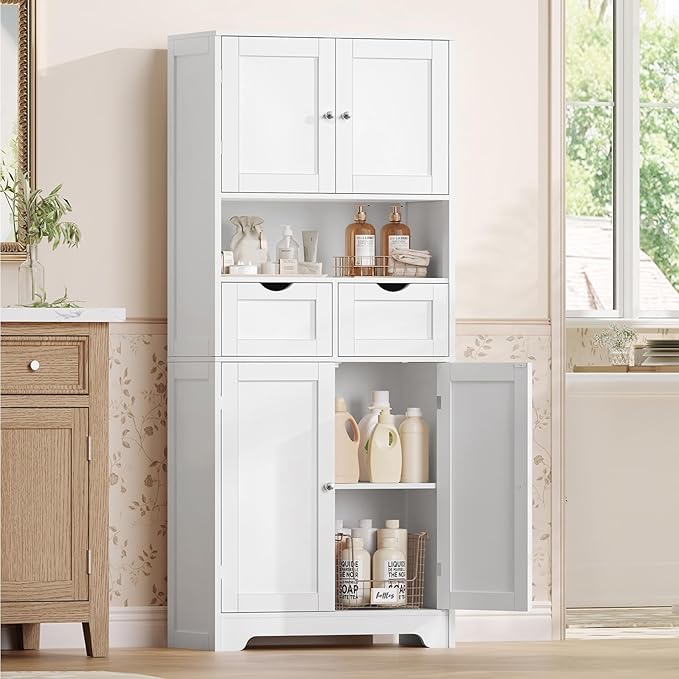 Iwell Tall Storage Cabinet - Image 2