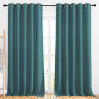 NICETOWN Blackout Room Divider Curtains 118 inches Long 2 Panels, Grommet by NICETOWN