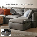 mopio Oversized Modular Sectional Sofa - Image 5