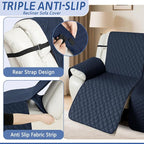 Arfntevss Recliner Sectional Couch Covers 1OO% Waterproof L Shape Sofa Cover - Image 4