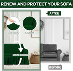 Fanfanwin 3 Pcs Sofa Slipcover Set - Image 5