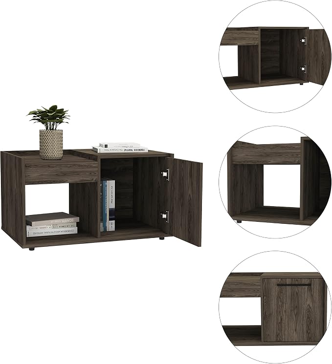 Transitional Style Coffee Table - Image 3