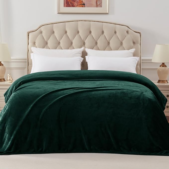 Exclusivo Mezcla Soft Fleece Blanket Cal King Size - Image 3