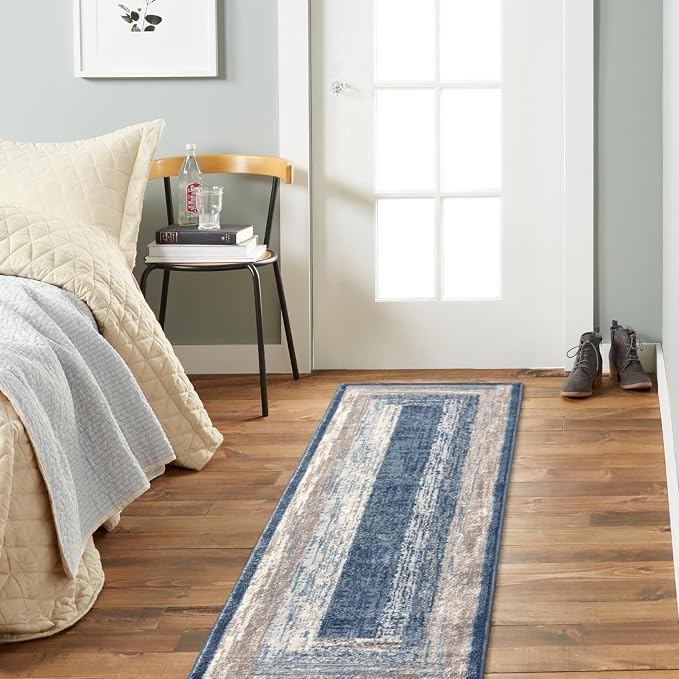 Home Dynamix Royalty Vega Contemporary Geometric Runner Area Rug - Image 2