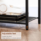 LOAKEKEL Night Stand Set 2, Nightstand - Image 9