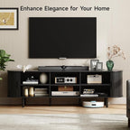 ONBRILL 70.8" TV Stand with Power Outlet - Image 3