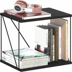 Furinno Industrial Multipurpose Side Table - Image 5