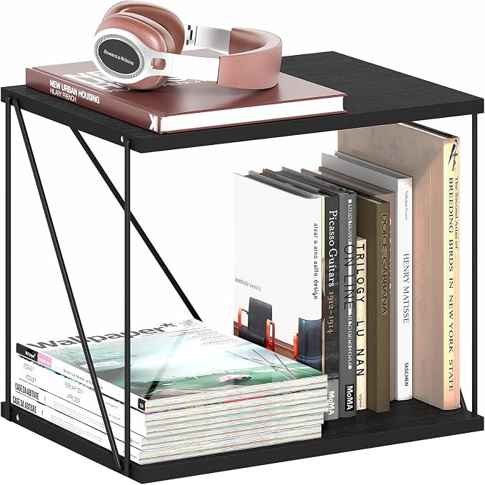 Furinno Industrial Multipurpose Side Table - Image 5