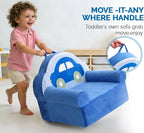 Snuggly Toddler Chair, Soft Kids Sofa - Image 7