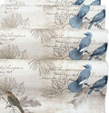 Vintage Floral Self Adhesive Wall Paper Shelf Liner Funitures Dresser Drawer by UPREDO