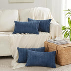 Fancy Homi 4 Packs Decorative Throw Pillow Covers - Image 6