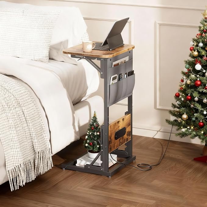 HLDIRECT C Shaped End Table - Image 2