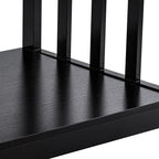 ChooChoo Mission Coffee Table, 40 Black - Image 4