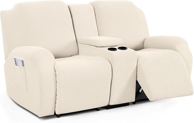 TAOCOCO Loveseat Recliner Cover by TAOCOCO