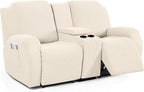 TAOCOCO Loveseat Recliner Cover by TAOCOCO