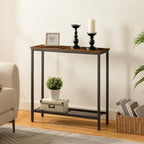 HOOBRO 29.5" Narrow Console Table, Small Entryway Table - Image 7