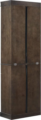 Crosley Furniture Stanton Glass Door Pantry Storage Cabinet - Image 9