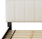 Queen Size Upholstered Platform Bed - Image 13