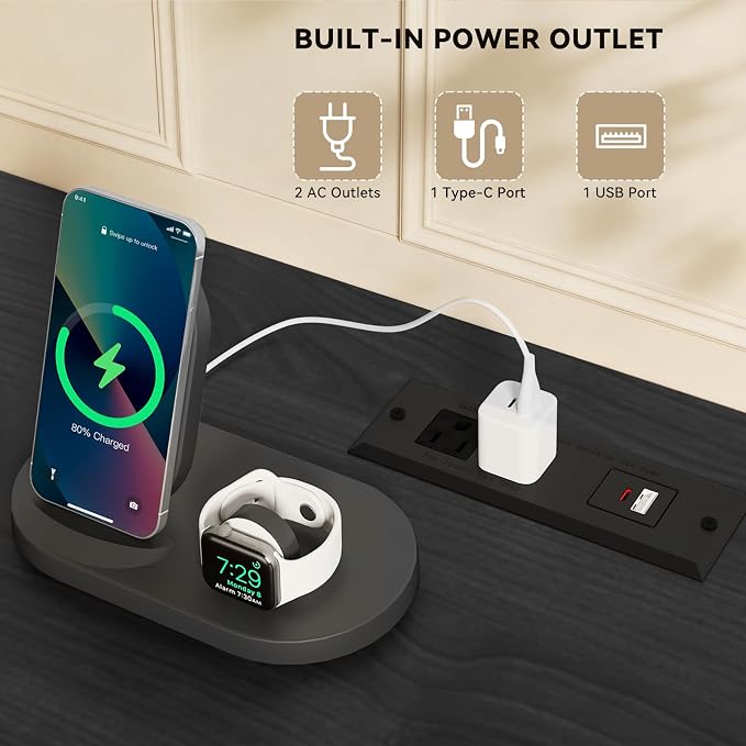 58" Mid Century Modern TV Stand - Image 5