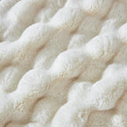 60x80 Inches Ultra-Soft Fuzzy Faux Fur Plush Twin Size Blanket - Image 6