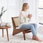 MBOOYOME Mid Century Modern Accent Chair - Image 6