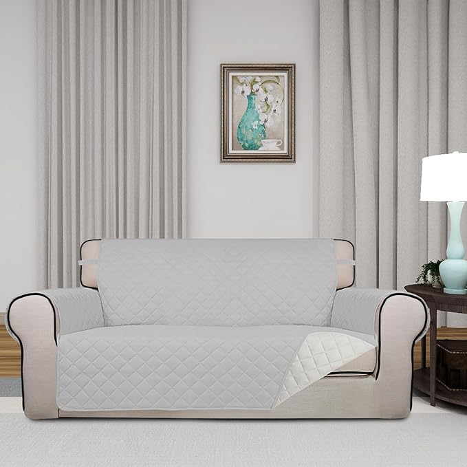 PureFit Reversible Quilted Couch Covers - Image 2