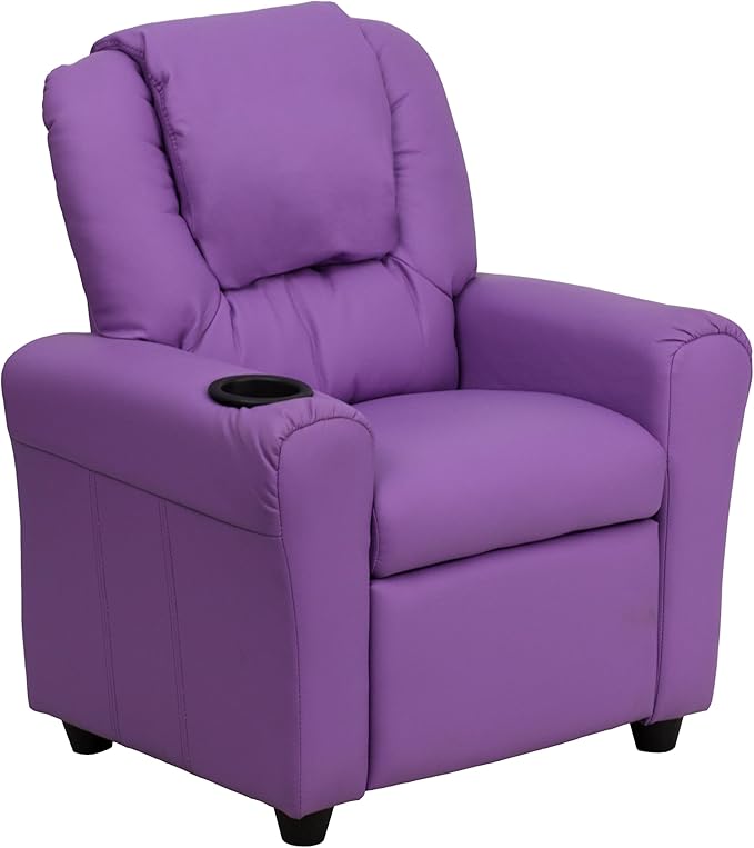 Flash Furniture Vana Vinyl Kids Recliner by FlashFurniture