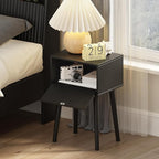 LAATOOREE Nightstands Set of 2, Small Side Table, Bedside Table - Image 4