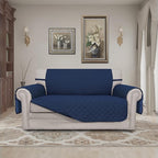 Easy-Going Reversible Couch Cover, 2 Cushion Sofa, Water Resistant Furniture Mat - Image 2