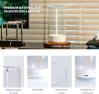 AUGE LIGHT Mini Minimalist Table Lamp Cordless Lamp Rechargeable Table Lamp - Image 5
