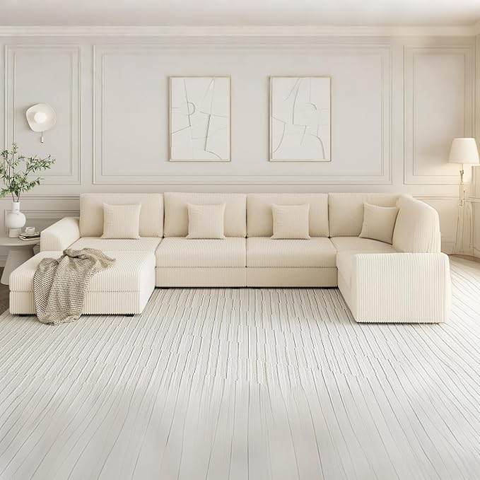 Oversized Modular Sectional Sofa - Image 7