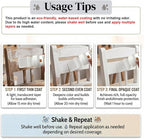 White Paint, Touch-Up Paint for Furniture, Metal No Sanding, Fast Drying - Image 3