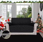 Easy-Going Reversible Couch Cover, 2 Cushion Sofa, Water Resistant Furniture Mat - Image 2