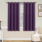 H.VERSAILTEX Window Treatment Blackout Thermal Insulated Room Darkening Solid by HVERSAILTEX