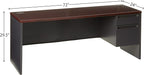 HON 38856RNS 38000 72 by 24 by 29-1/2-Inch Single Right Pedestal Credenza - Image 3