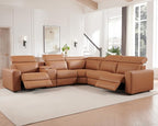 AMERLIFE Power Recliner Sectional Sofa by AMERLIFE