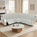 Arfntevss Recliner Sectional Couch Covers 1OO% Waterproof L Shape Sofa Cover - Image 7