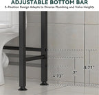 GloTika 4-Tier Over The Toilet Storage - Image 4