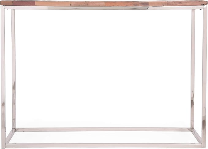 AMNOOL Eco-Friendly Handcrafted Console Table - Image 4