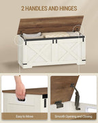 Hzuaneri 42.9" Storage Chest, Large Storage Trunk - Image 4