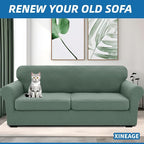 XINEAGE New 3 Pieces Couch Covers - Image 4