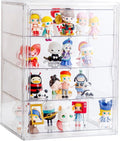 BOHOIDEE 4 Tiers Clear Acrylic Display Case by BOHOIDEE-CreativeDisplay