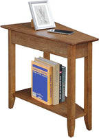 Convenience Concepts American Heritage Wedge End Table 24" - Image 4
