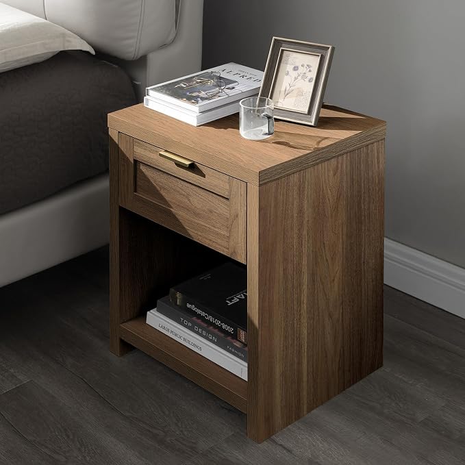 OAKHAM HOME Night Stand Set 2, Boho End Table - Image 4