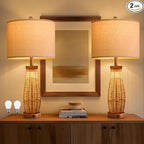 OYEARS 28" Table Lamps Set of 2 by OYEARS