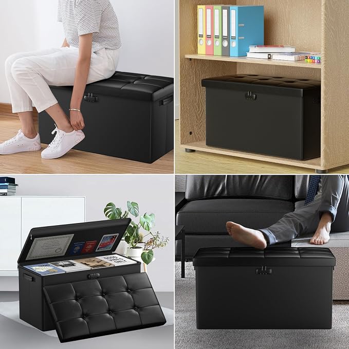 DocSafe Storage Ottoman Bench - Image 5
