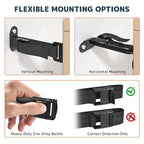 Anti Tip Furniture Anchors, Heavy Duty Furniture Wall Anchor, Earthquake Proof - Image 5