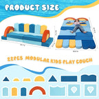 Erament 22Pcs Modular Kids Play Couch - Image 2